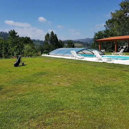 Quinta Da Tormenta -14 Pessoas- 2 Casas E Piscina Privada Casa de Férias Cabeceiras de Basto