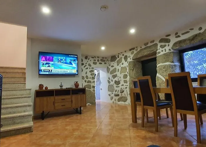 Quinta Da Tormenta -14 Pessoas- 2 Casas E Piscina Privada Prázdninový dům Cabeceiras de Basto