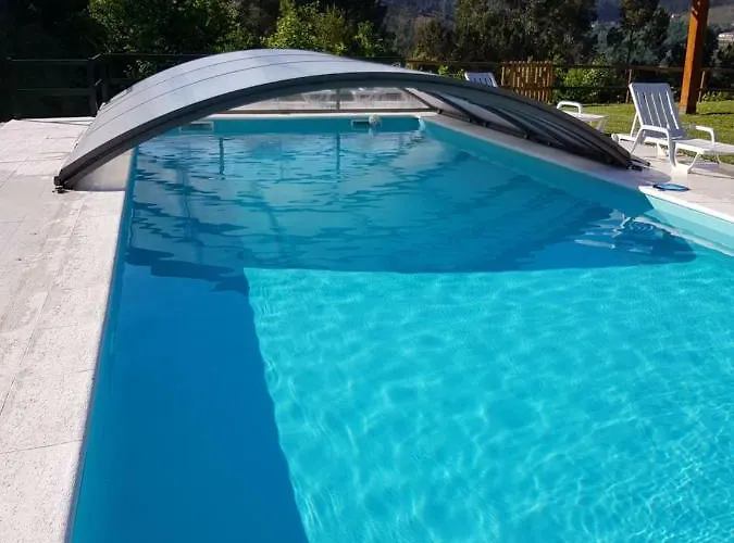 Quinta Da Tormenta -14 Pessoas- 2 Casas E Piscina Privada * Cabeceiras de Basto