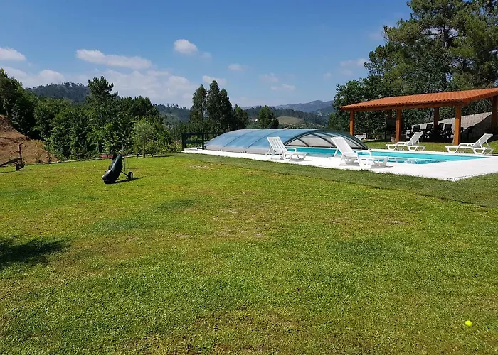 Quinta Da Tormenta -14 Pessoas- 2 Casas E Piscina Privada Prázdninový dům Cabeceiras de Basto
